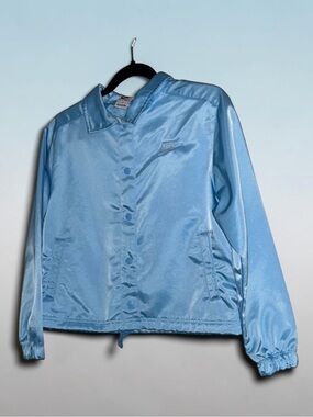 Nike girls Light Blue Bomber Jacket